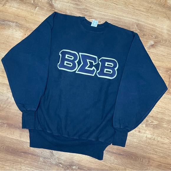Vintage champion reverse weave